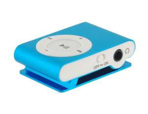 MP3 Player,  Digital,  Albastru - mp3