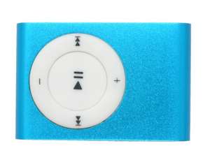 2 GB Mini MP3 Player,  Albastru Deschis - mp7