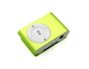 2 GB Mini MP3 Player,  Verde - mp13