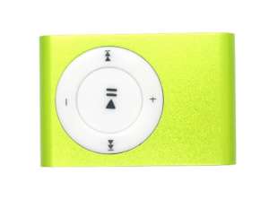 2 GB Mini MP3 Player,  Verde - mp13