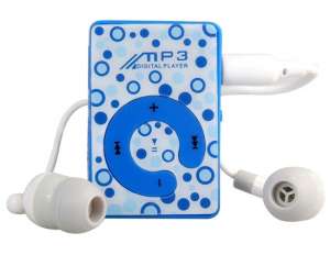 MP3 Player,  Design Polka Dot,  16 GB TF Cititor Carduri - mp28
