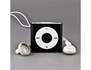 Mp3 Player cu Clips,  Negru,  Suporta 8GB Card - mp31