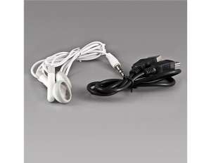 Mp3 Player cu Clips,  Negru,  Suporta 8GB Card - mp31