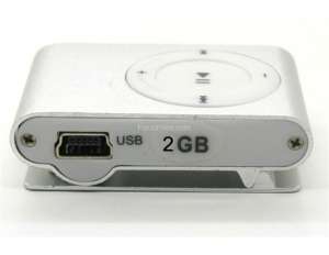 2 GB Mini MP3 Player,  Argintiu - mp32