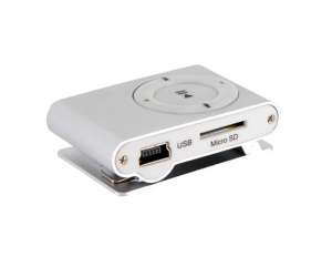 MP3 Player,  Digital,  Argintiu - mp33