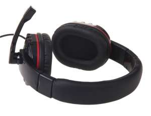Casti Kanen KM-790,  Negre,  Bass Stereo,  Microfon Omnidirectional - earp107