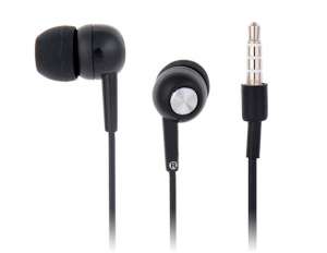 Casti SONUN SN-008P,   Stereo cu Microfon,  Negre - earp119