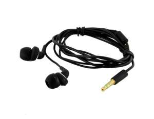 Casti SONGQU SQ-24A,  Negre,  MP3/MP4/CD  - earp151