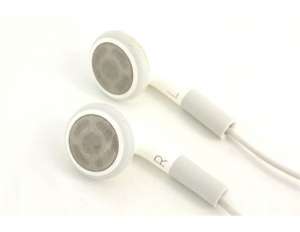 Casti Stereo,  Albe pentru orice Audio Player - earp1