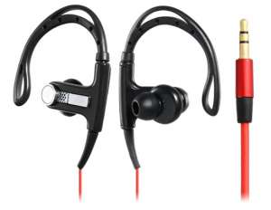 Casti Clip-On,  Negre pentru iPhon 5,  iPod Touch 5,  iPod Nano 7,  iPhon 4/4S,  iPad 4 - earp42