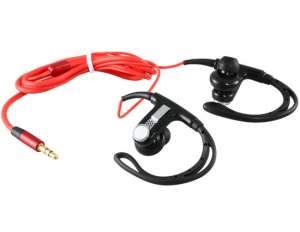 Casti Clip-On,  Negre pentru iPhon 5,  iPod Touch 5,  iPod Nano 7,  iPhon 4/4S,  iPad 4 - earp42