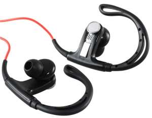Casti Clip-On,  Negre pentru iPhon 5,  iPod Touch 5,  iPod Nano 7,  iPhon 4/4S,  iPad 4 - earp42