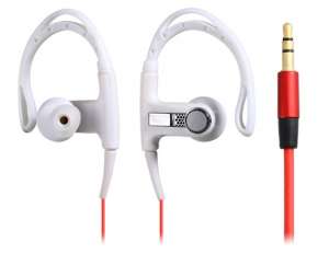 Casti Clip-On,  Albe pentru iPhon 5,  iPod Touch 5,  iPod Nano 7,  iPhon 4/4S,  iPad 4 - earp44