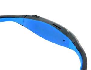 Casti,  Sport USB 2.0,  Albastre,  Muzica Digitala MP3 Player  - earp47