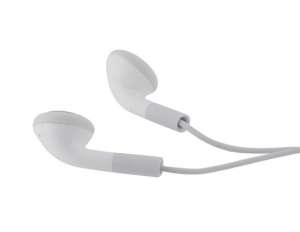 Casti Albe pentru Apple iPod/MP3/MP4 - earp49