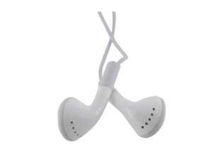 Casti Albe pentru Apple iPod/MP3/MP4 - earp49