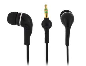 Casti,  3.5mm Jack,  Negre pentru MP3/ MP4/ PC  - earp50