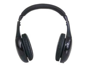 Casti Wireless,  Sensibilitate Superioara Negre - earp55