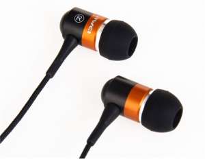Casti AWEI ES-Q3 Portocali pentru  MP3 player,  MP4 player,  iPod,  iPhone,  PC,  leptop  - earp5