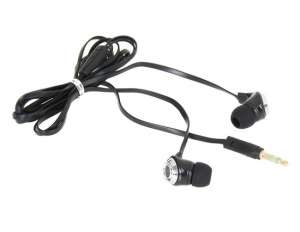 Casti SONGQU SQ-125MP,  Super Bas,  Negre pentru MP3 Player,  iPhone,  PC  - earp89