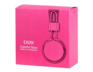 Casti EX09i,  Pliabile,   3.5 mm Plug,  Roz - earp96