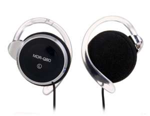 Casti MDR-Q8,  Negre - earp73