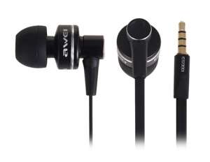 Casti AWEI ES900i,  Negre pentru MP3/MP4 Player - earp7