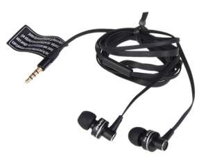 Casti AWEI ES900i,  Negre pentru MP3/MP4 Player - earp7
