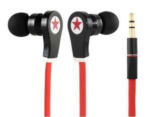 Casti,  Model in Forma de Stea,  3.5 mm Plug,  Rosi - earp94