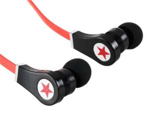 Casti,  Model in Forma de Stea,  3.5 mm Plug,  Rosi - earp94