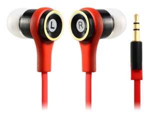 Casti SMZ 610,  Rosi pentru iPhon 5,  iPod Touch 5,  iPod Nano 7,  iPhon 4/4S,  iPad 4 - earp9