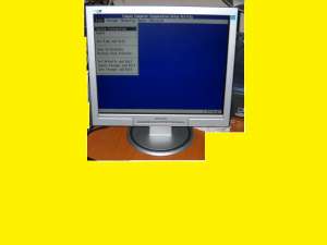 Monitor PC lcd philips 17" 160 Ron