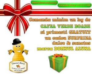 Slabeste cu Cafea Verde Boabe - 65 lei / kg