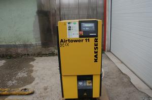 Compresor Kaeser Airtower 11 cu uscator aer integrat + butelie de aer de 500 litr