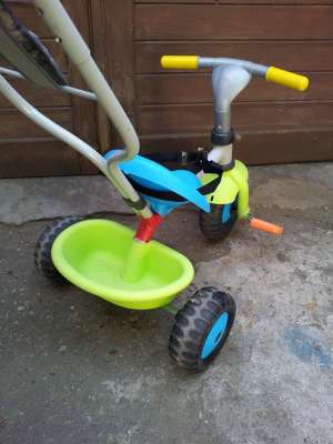 Tricicleta copii Smoby Be Fun Confort