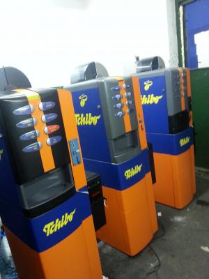 Vand automate cafea Colibri,   Venezzia,  Brio200, 250,  Spazio