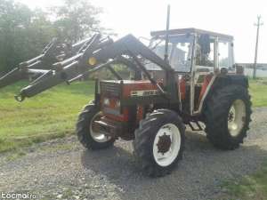 Vand Tractor Fiat 666 DTC  cu incarcator frontal