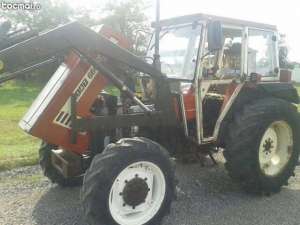 Vand Tractor Fiat 666 DTC  cu incarcator frontal