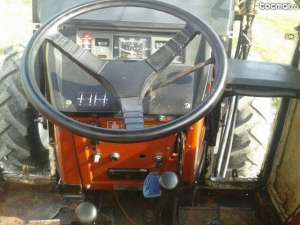 Vand Tractor Fiat 666 DTC  cu incarcator frontal