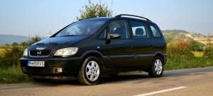 Opel Zafira 2001 diesel 1.9 TDI Prahova