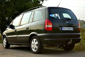 Opel Zafira 2001 diesel 1.9 TDI Prahova