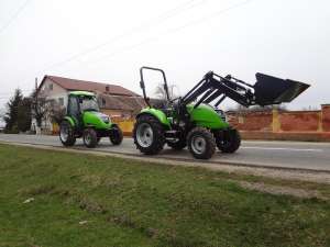 tractoare noi,   40 cp,   4x4