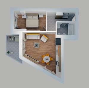 Vand apartament 2 camere,   63mp,   bloc nou47013