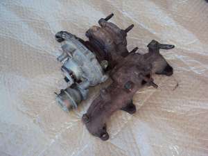 Turbosuflanta VW Polo Skoda Fabia 1.4TDI 2004