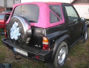Dezmembrez Suzuki Vitara piese