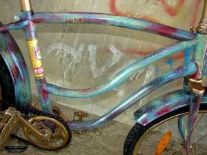 PEGAS MIXT,  model 31.Raritate! Vopsea CUSTOM! An 1979