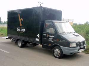IVECO Daily 35-12 Lift Pe Spate