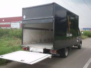 IVECO Daily 35-12 Lift Pe Spate