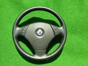 BMW Seria 3 E90 E91 E92 E93 model 2006-2013 Volan piele comenzi AIRBAG Original ALPINA