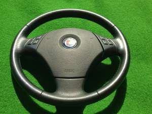 BMW Seria 3 E90 E91 E92 E93 model 2006-2013 Volan piele comenzi AIRBAG Original ALPINA